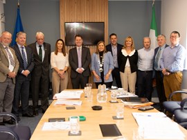 Cathaoirleach Avril Cronin